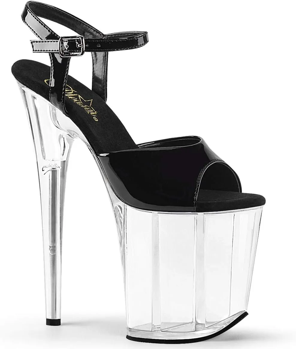 Pleaser Women's Flam809/b/c Platform Sandal