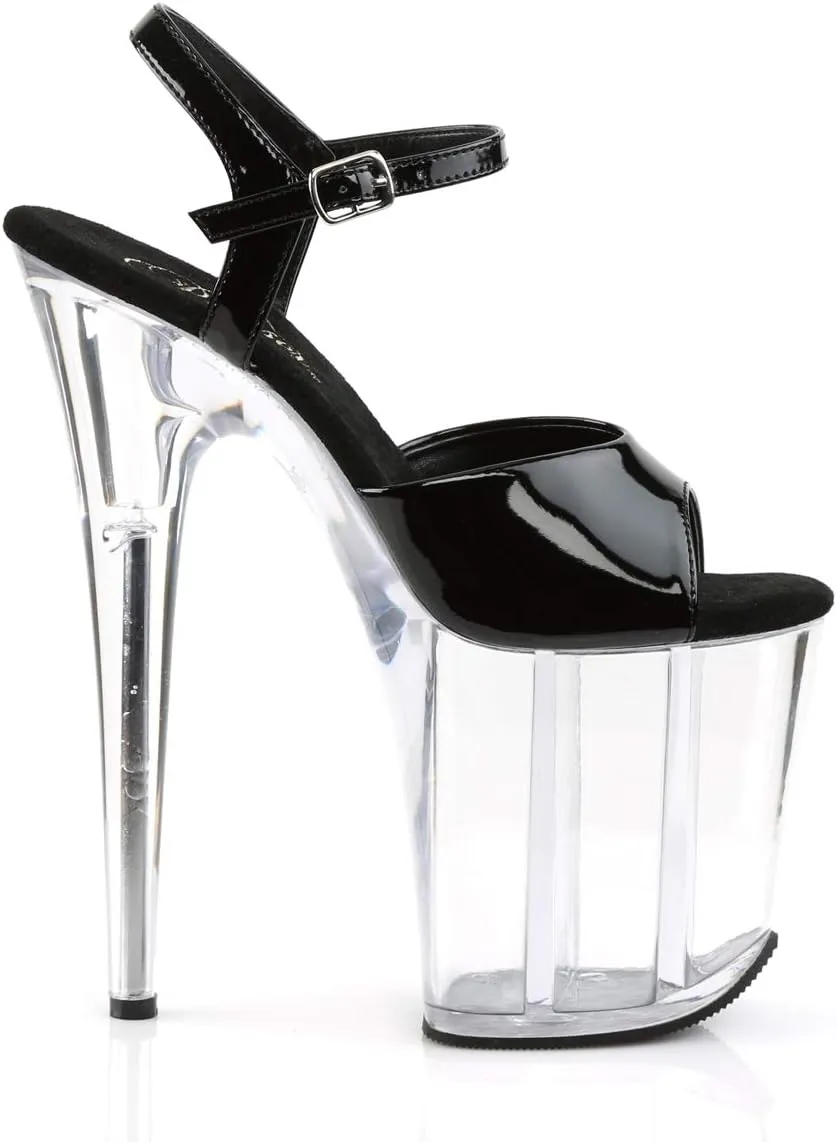 Pleaser Women's Flam809/b/c Platform Sandal