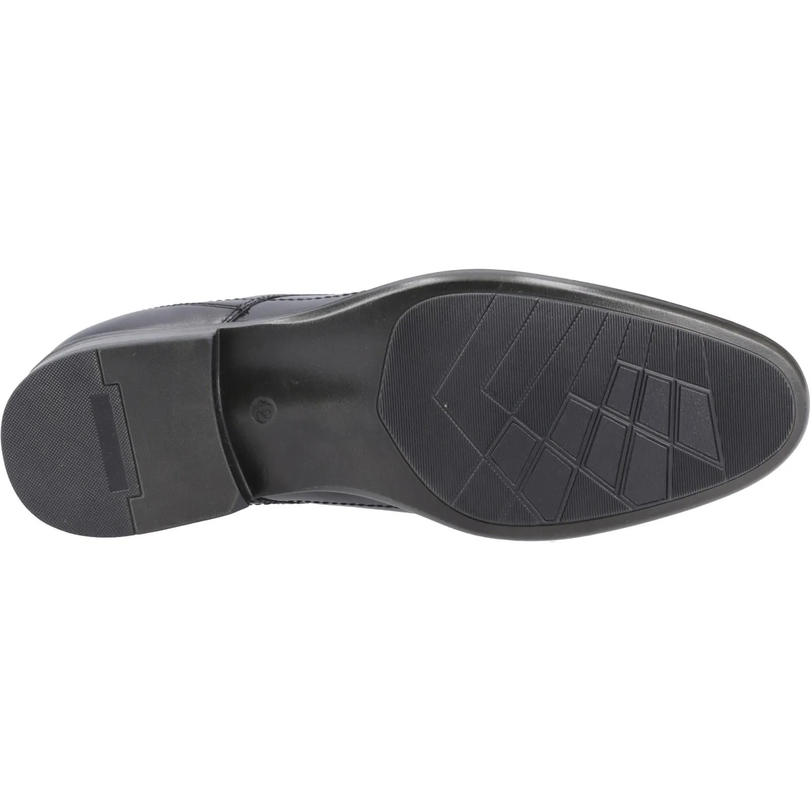 Pod Men's Carl Derby Shoes in Black