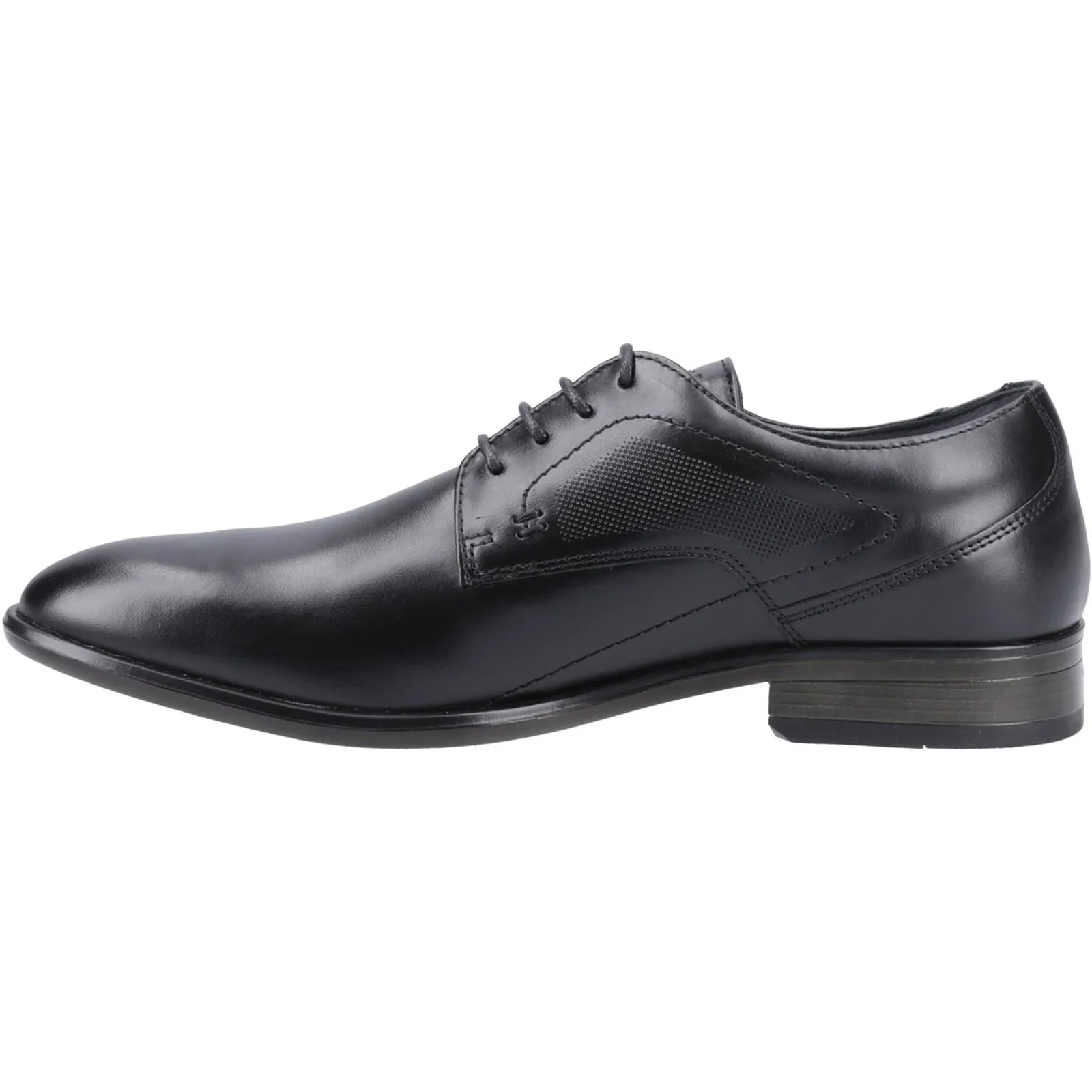 Pod Men's Carl Derby Shoes in Black