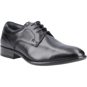 Pod Men's Carl Derby Shoes in Black