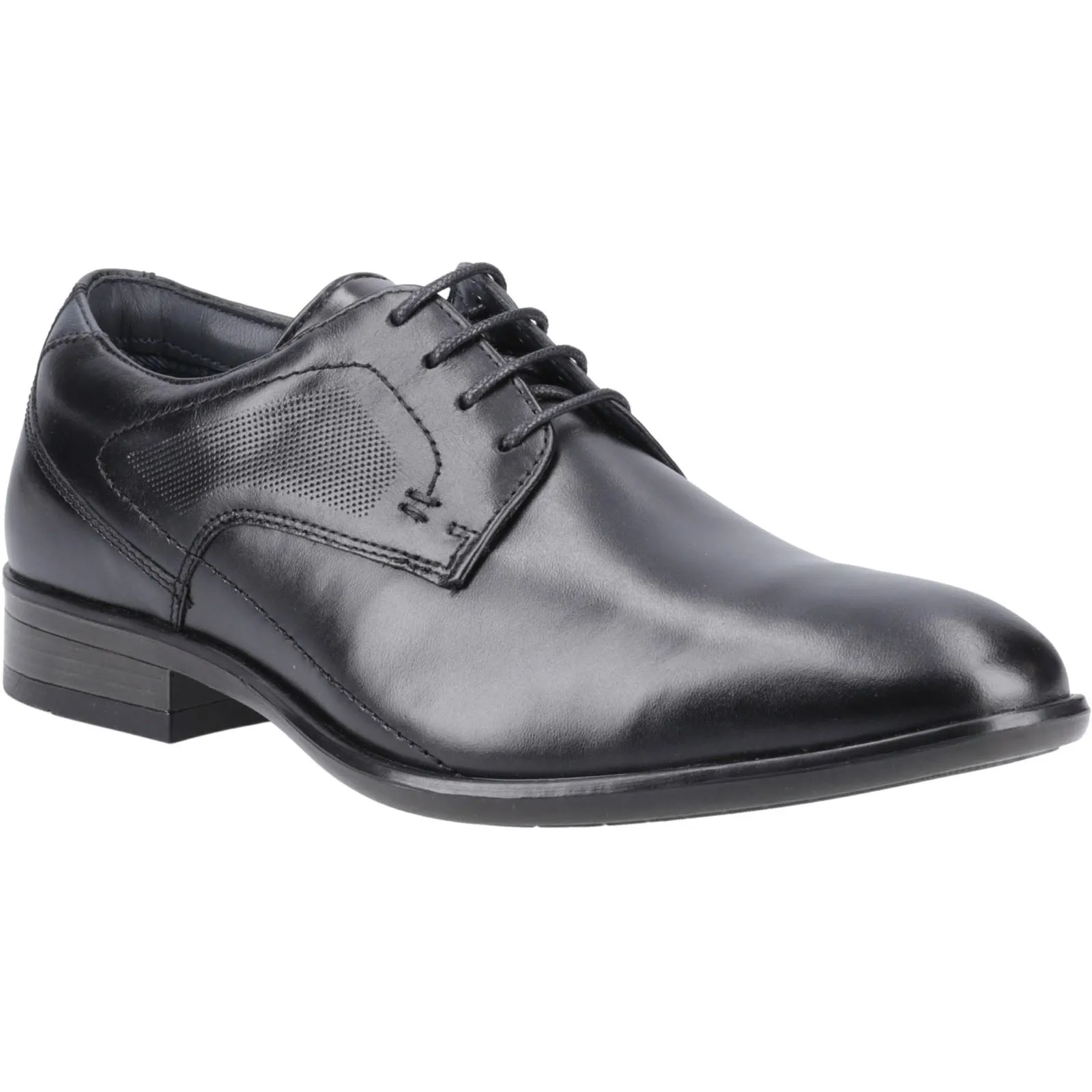 Pod Men's Carl Derby Shoes in Black
