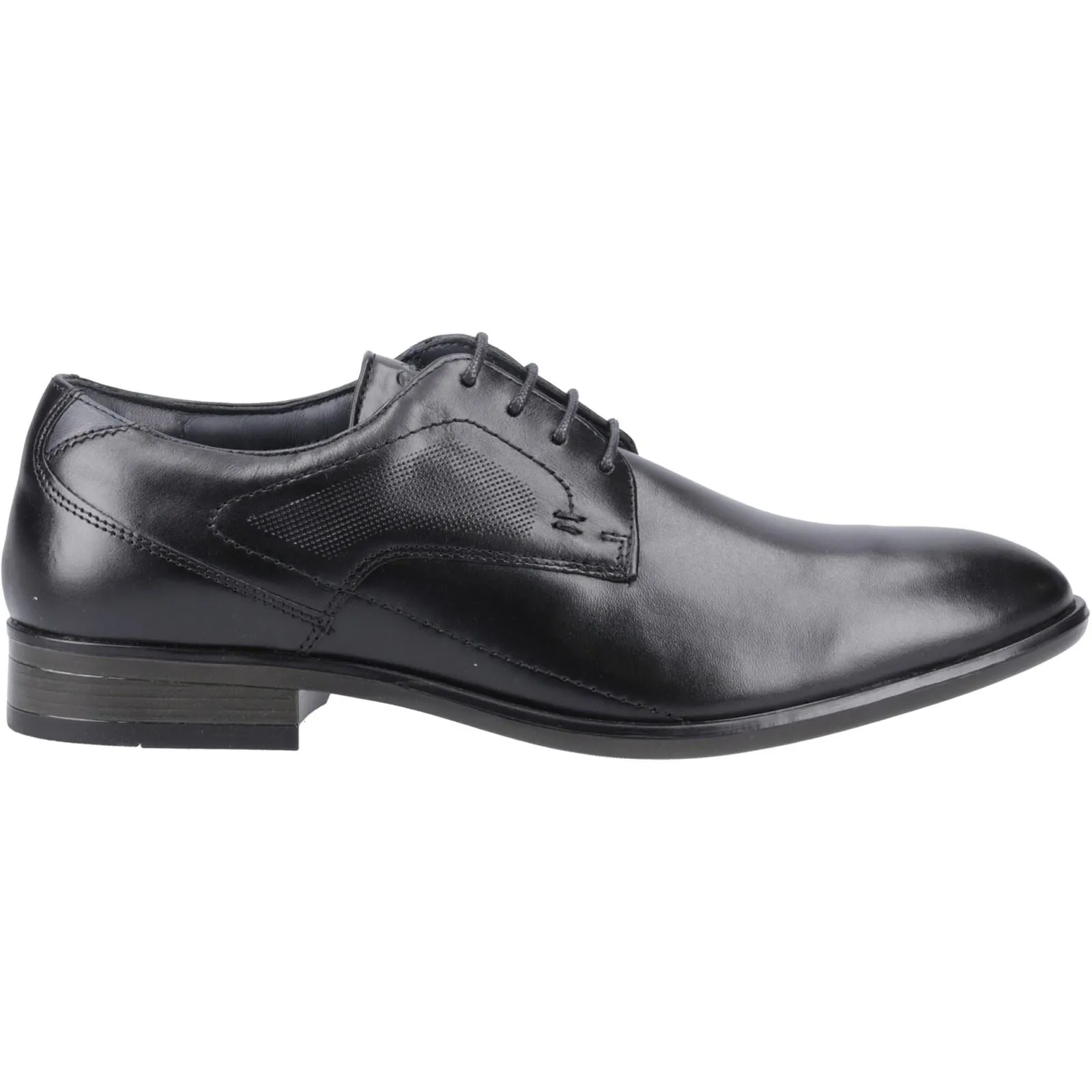 Pod Men's Carl Derby Shoes in Black