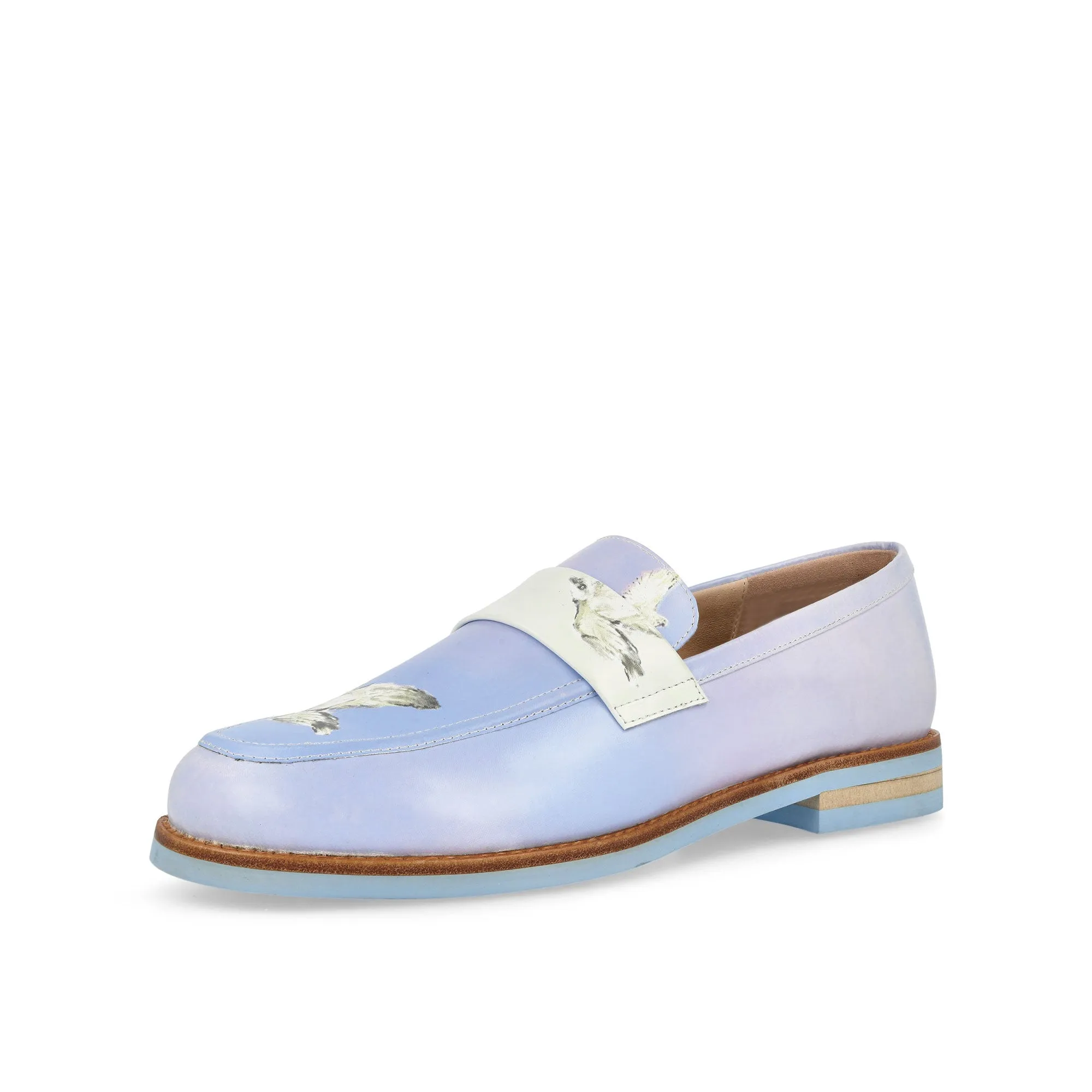 Printed Loafer
