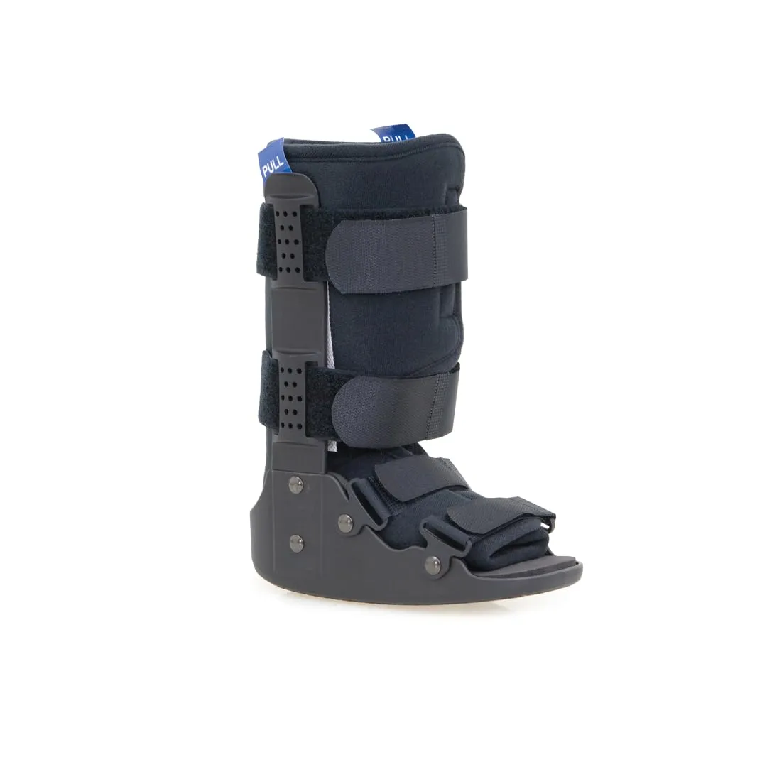ProtechTor Mini Moonboot Pediatric Walker |Kids Cam Walker | Youth Walking Boot for Broken Foot | Medical Foot Brace | Kid's Stress Metatarsal Bone Fracture| Kids Broken Toe or Foot (Medium)