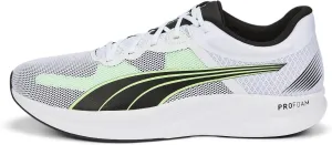 Puma Men's Redeem PROFOAM Sneaker, White Black-Fizzy Lime, 12