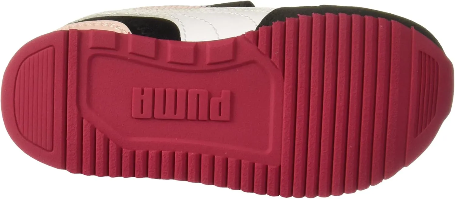 PUMA Unisex-Child St Runner Hook and Loop Sneaker