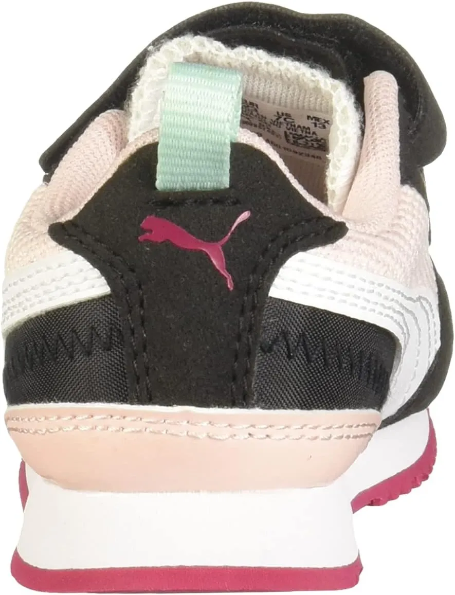 PUMA Unisex-Child St Runner Hook and Loop Sneaker