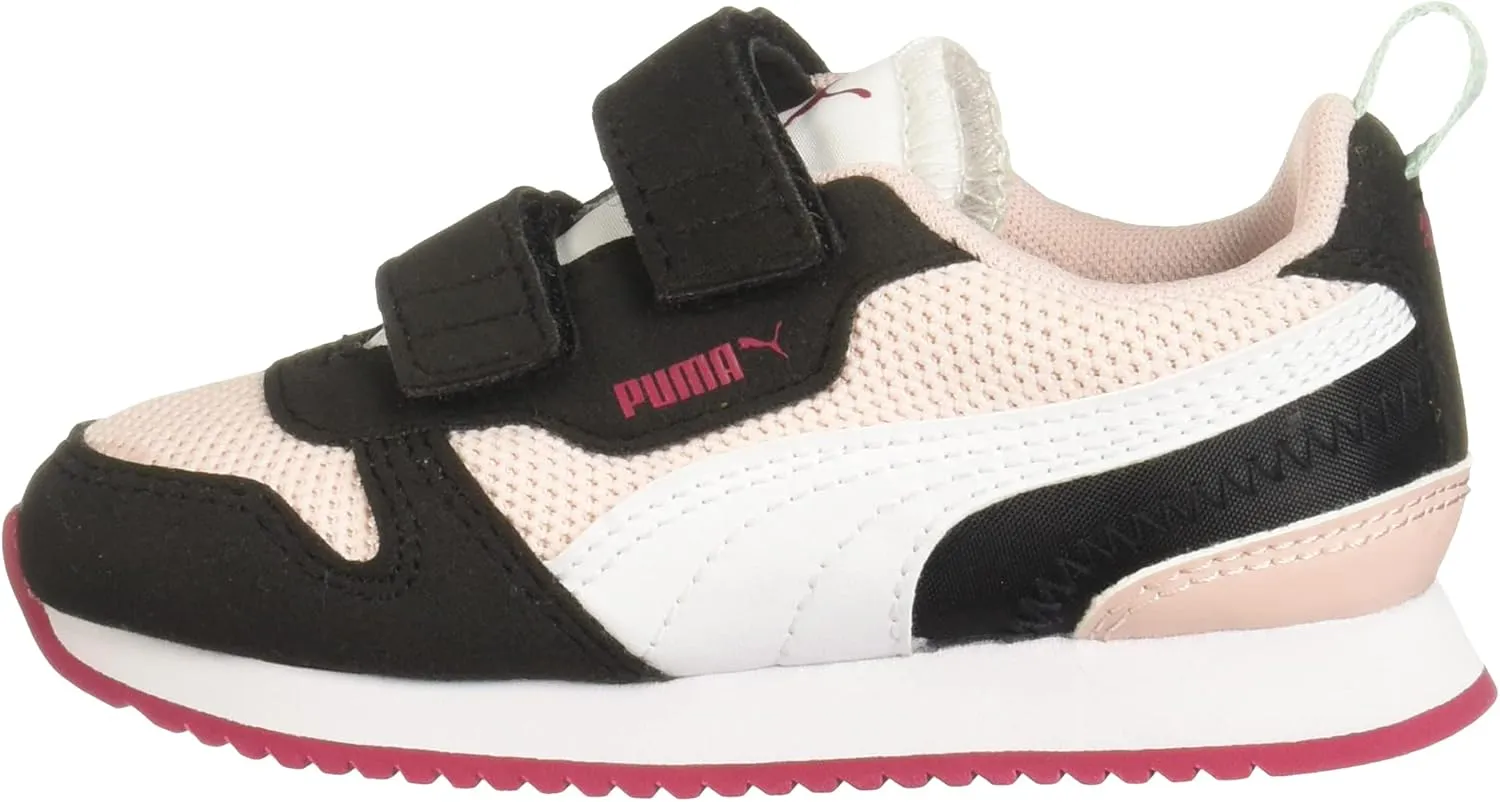 PUMA Unisex-Child St Runner Hook and Loop Sneaker
