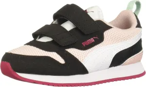 PUMA Unisex-Child St Runner Hook and Loop Sneaker