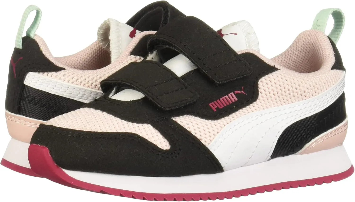 PUMA Unisex-Child St Runner Hook and Loop Sneaker