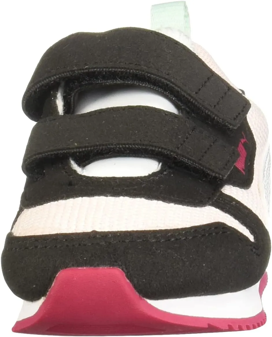PUMA Unisex-Child St Runner Hook and Loop Sneaker