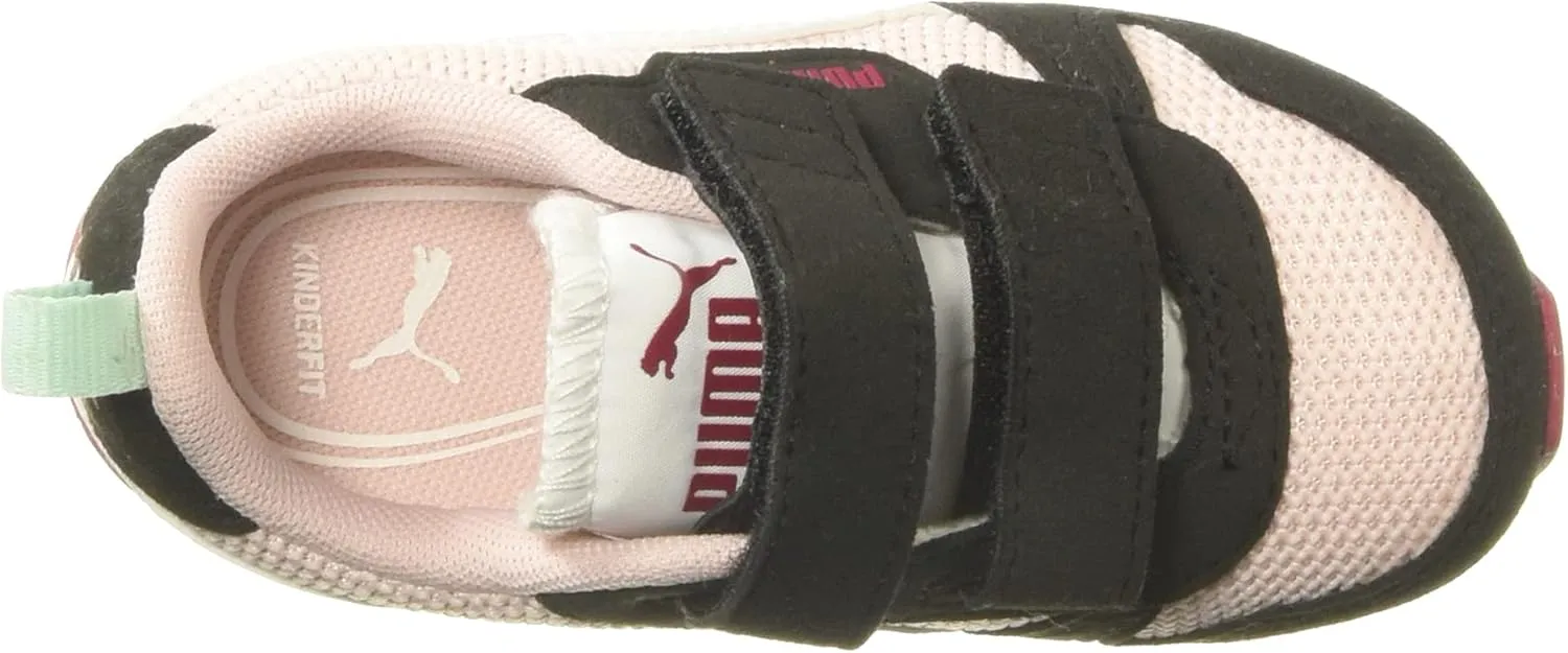 PUMA Unisex-Child St Runner Hook and Loop Sneaker