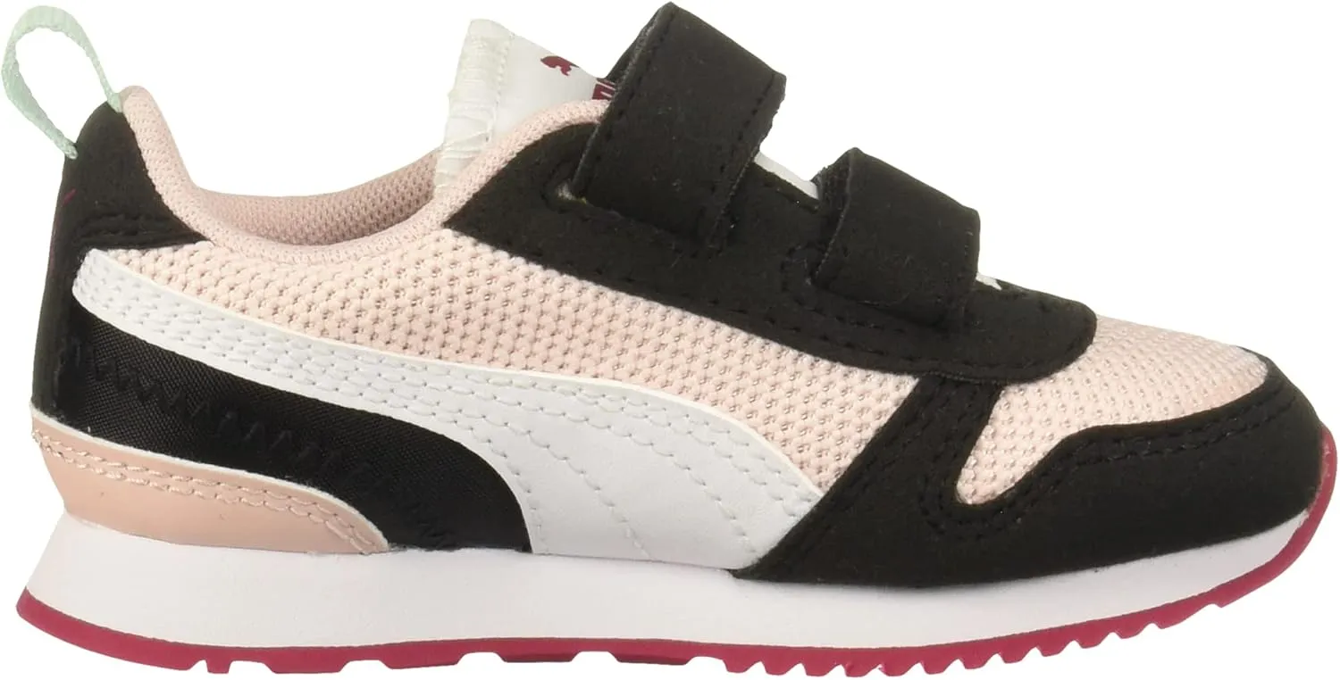 PUMA Unisex-Child St Runner Hook and Loop Sneaker