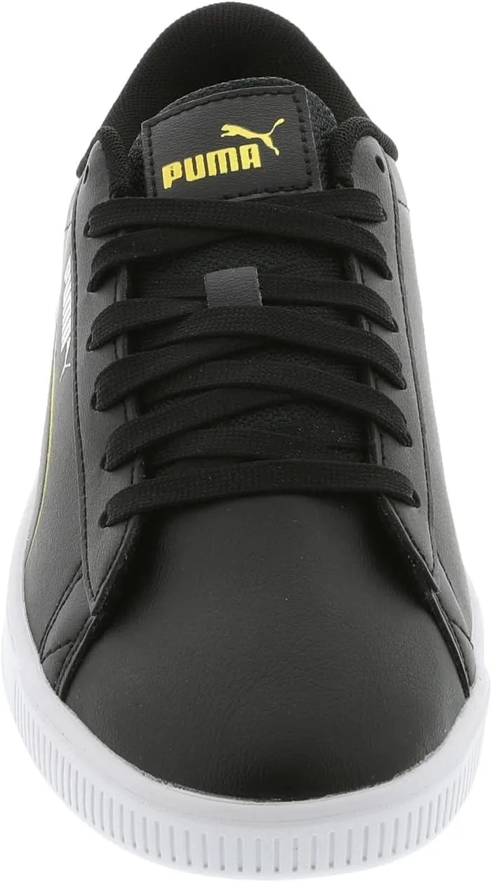 Puma Womens Vikky V3 Metallic Shine Lace Up Sneakers Shoes Casual - Black
