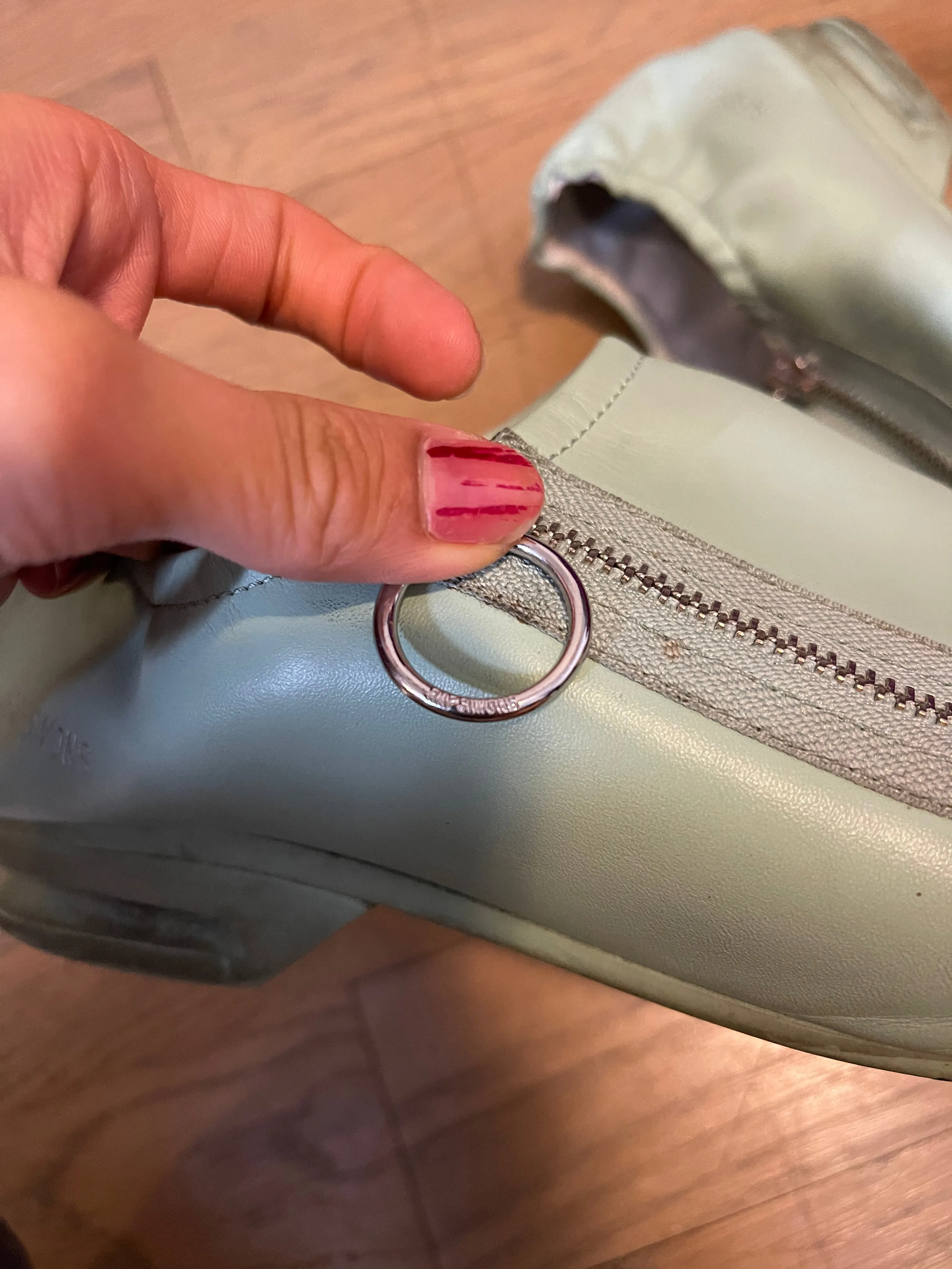 Raf Simons space loafer