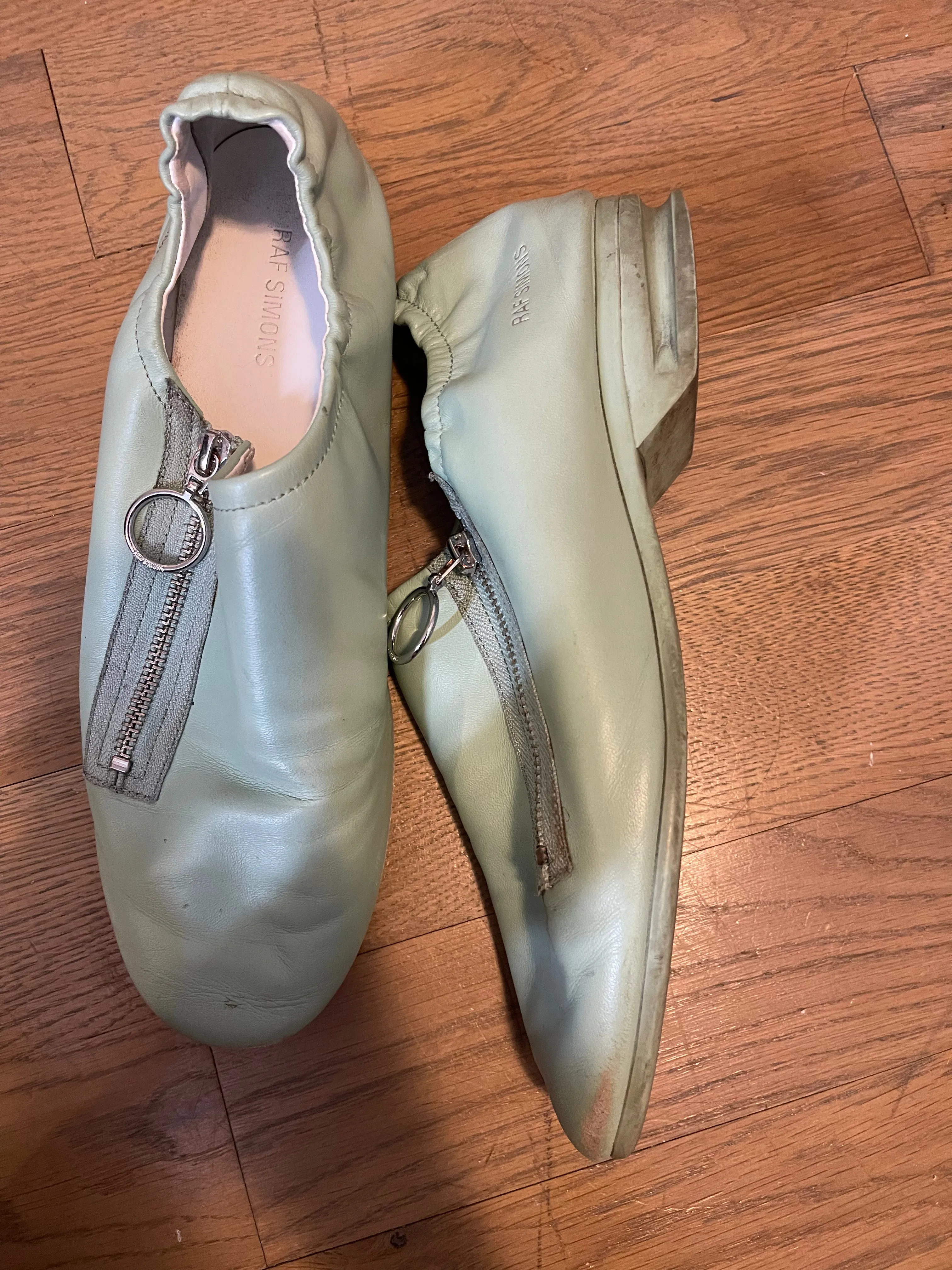 Raf Simons space loafer