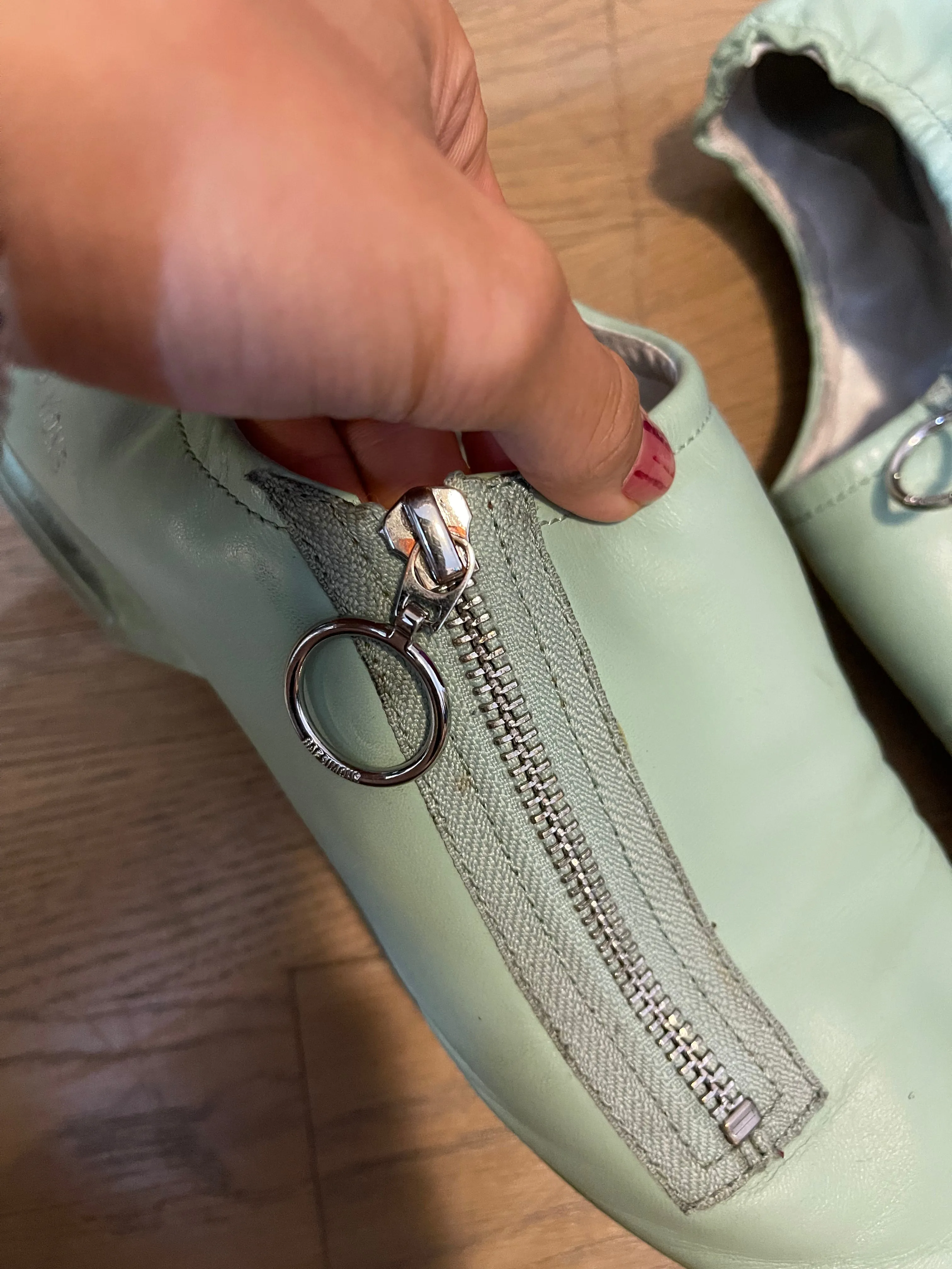 Raf Simons space loafer