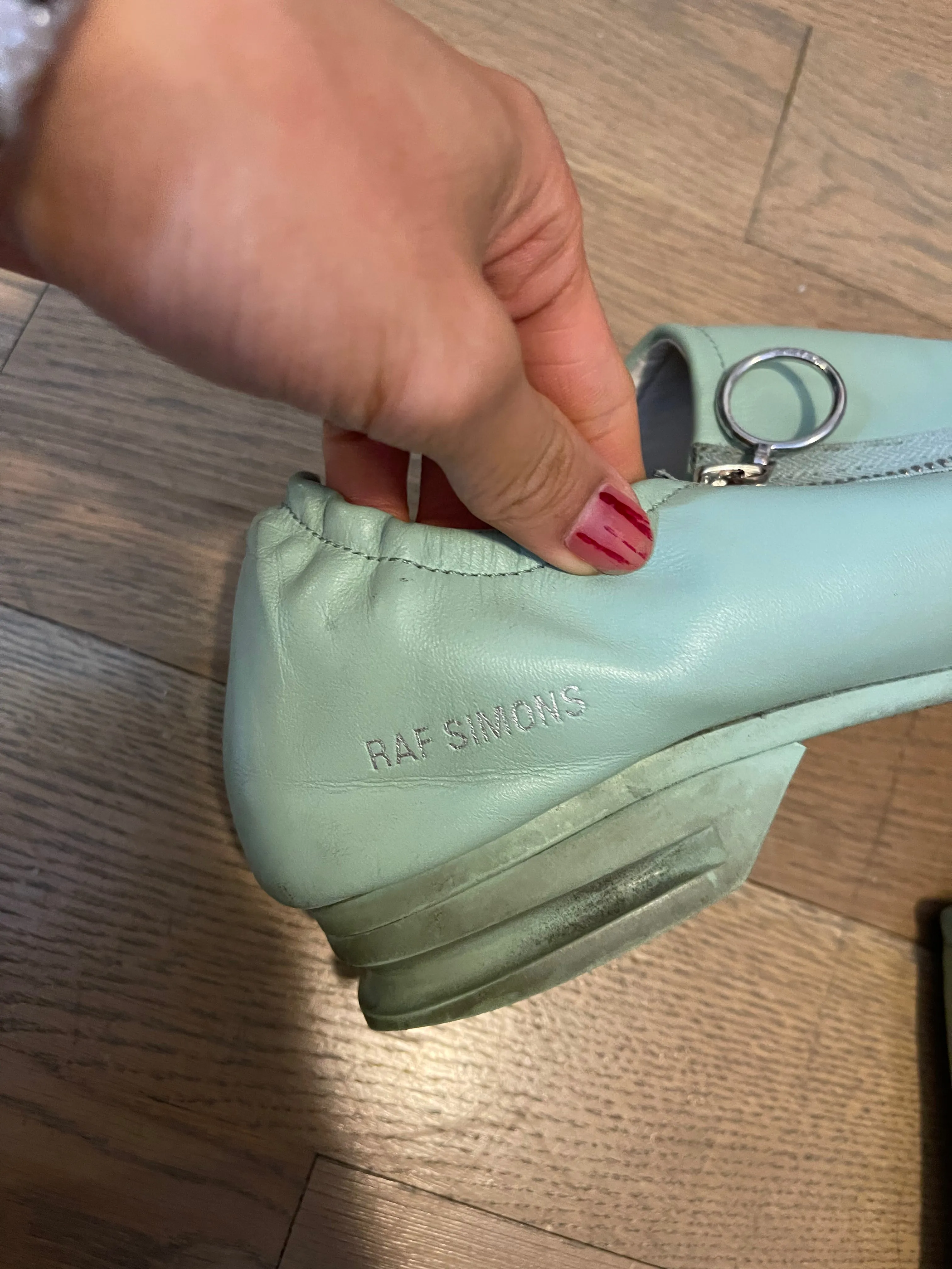 Raf Simons space loafer