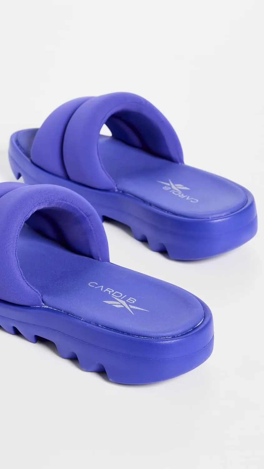Reebok Women's Cardi B Slide Sandal