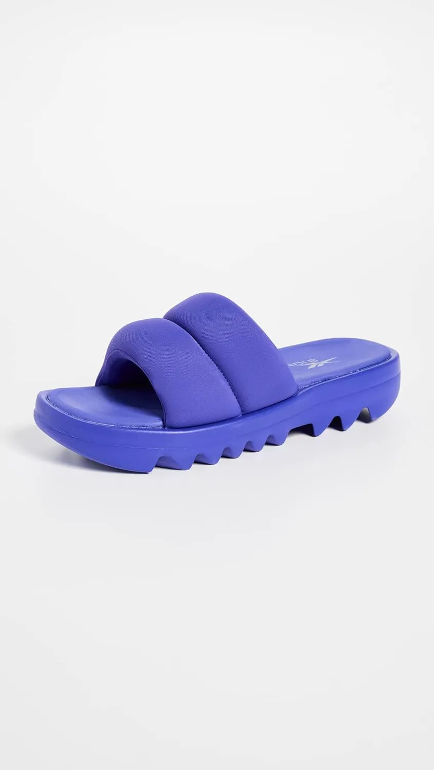 Reebok Women's Cardi B Slide Sandal