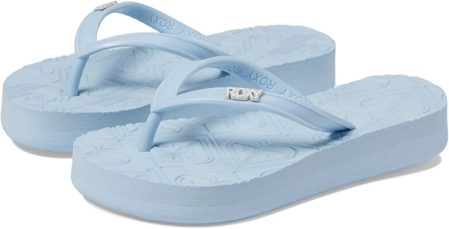 Roxy Girl's Viva Platform Flip Flop Sandal