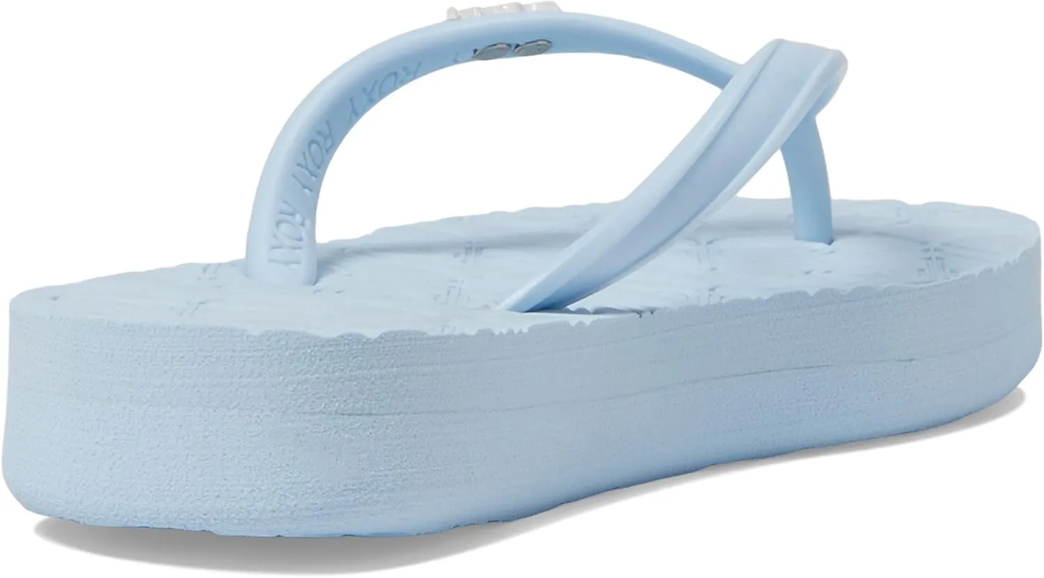 Roxy Girl's Viva Platform Flip Flop Sandal