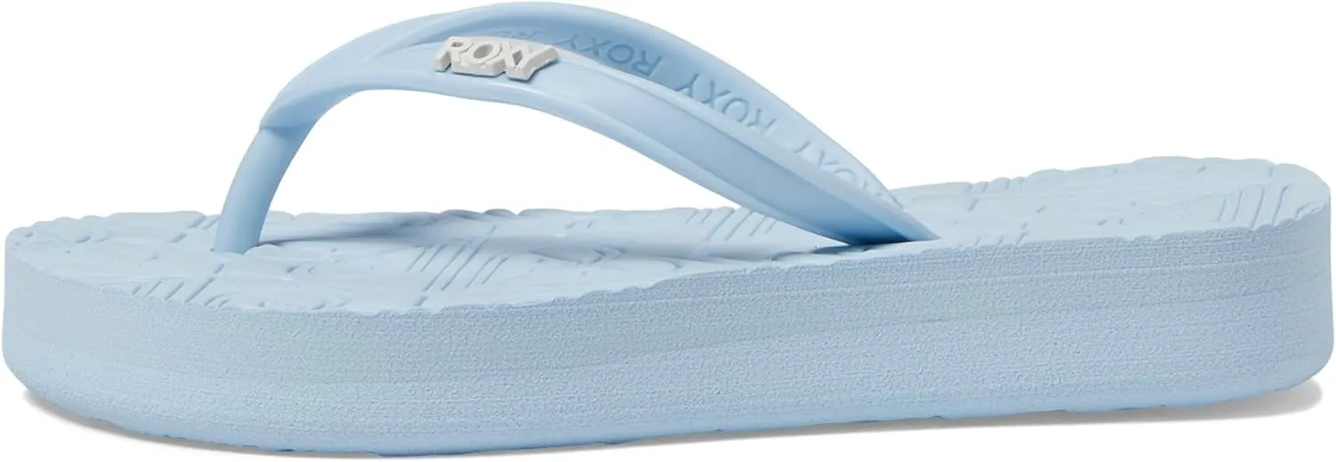 Roxy Girl's Viva Platform Flip Flop Sandal