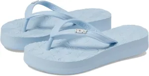 Roxy Girl's Viva Platform Flip Flop Sandal