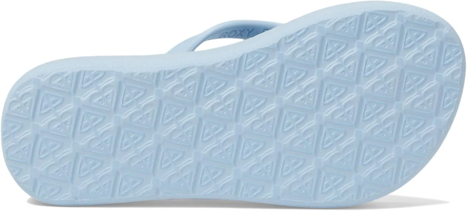 Roxy Girl's Viva Platform Flip Flop Sandal
