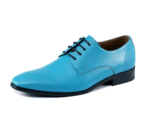 Russo Teal Cap Toe Shoes