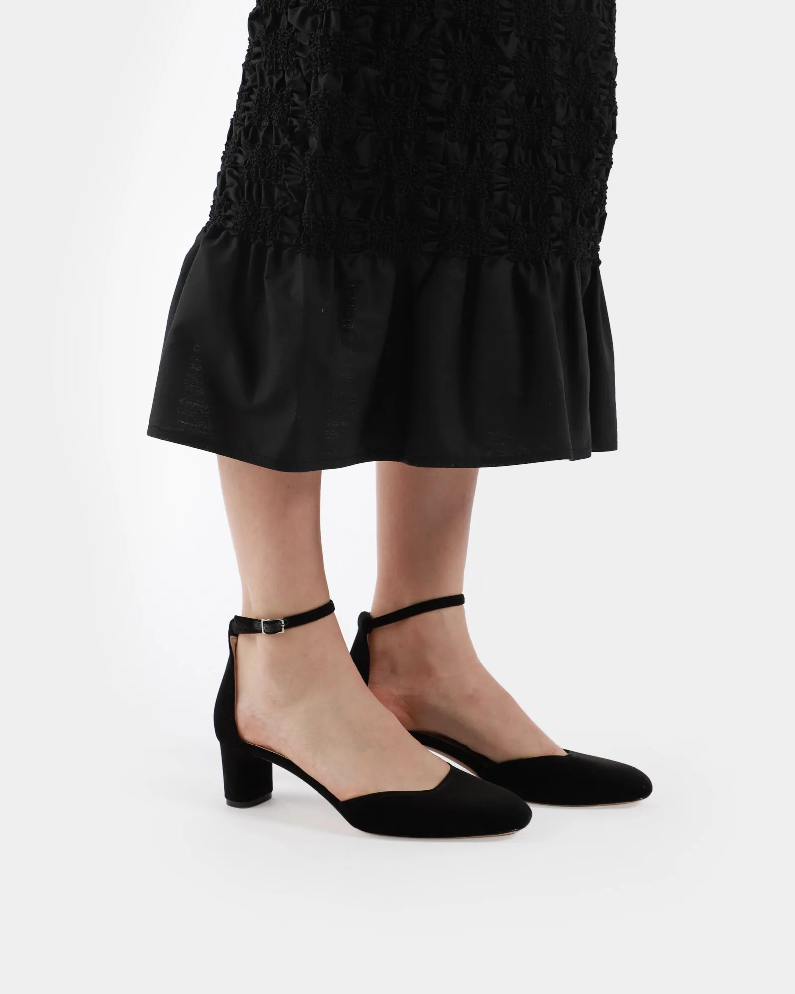 Sabine Velvet Pump