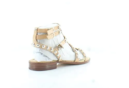 Sam Edelman Womens Eavan Natural Sand Strappy Sandals 7 W