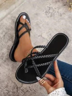 Sandal Summer Power-efficient Responsive Strap