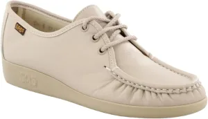 SAS Women's, Siesta Lace Up Loafer Bone 6 S