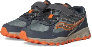 Saucony Cohesion TR14 A/C Trail Running Shoes (Little Big Kid) Sneaker, Olive/Camo, 3.5 US Unisex