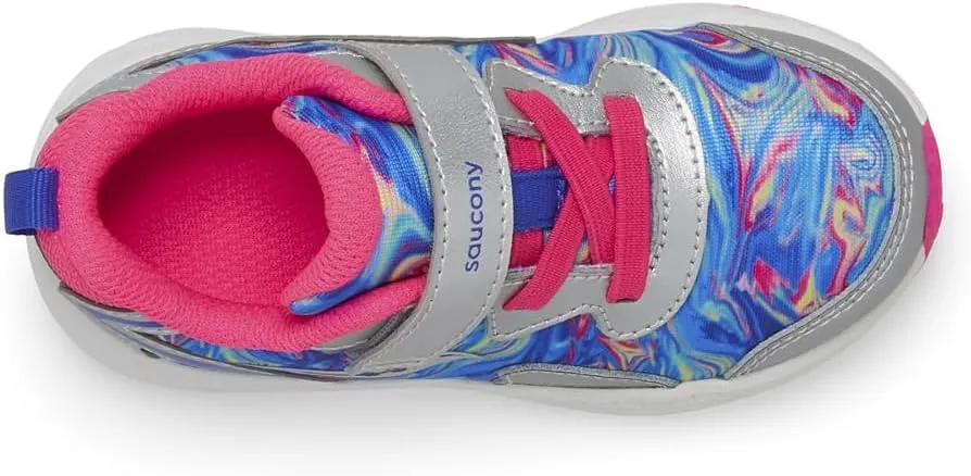 Saucony Kids' Flash Alternative Closure 3.0 Jr Sneaker