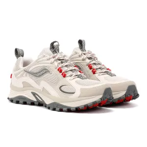 Saucony - S70896-2 UNISEX GRID AURA X DOVE/RED
