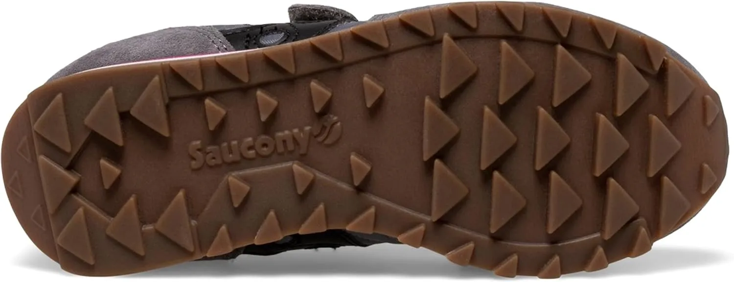 Saucony unisex child Jazz Double Hook & Loop Sneaker
