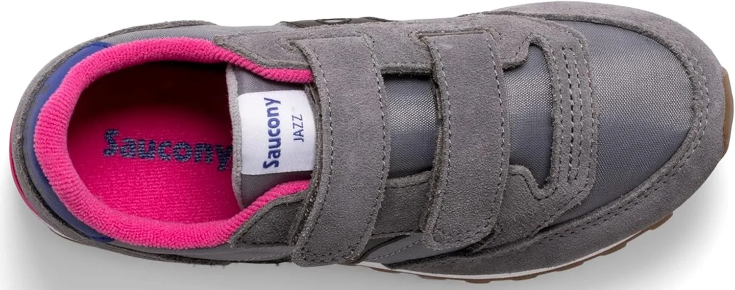 Saucony unisex child Jazz Double Hook & Loop Sneaker