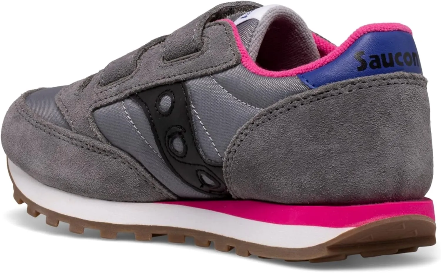 Saucony unisex child Jazz Double Hook & Loop Sneaker