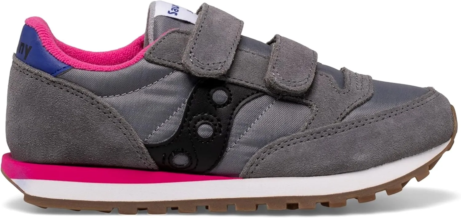 Saucony unisex child Jazz Double Hook & Loop Sneaker