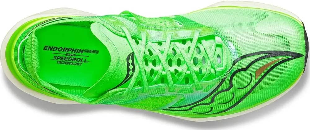 Saucony Women's Endorphin Elite Slime Sneaker