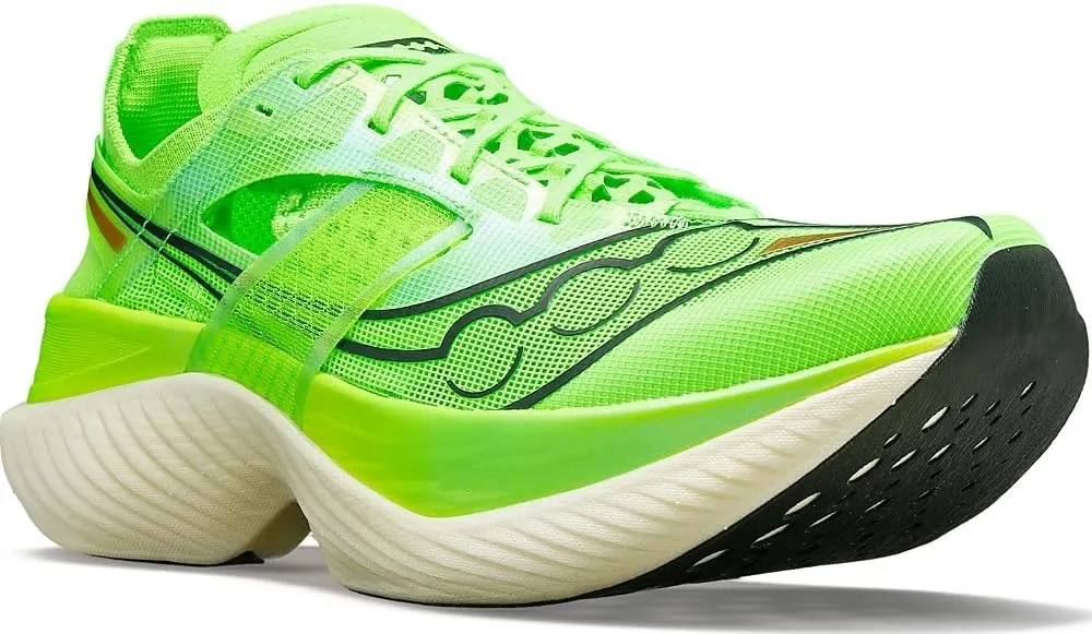 Saucony Women's Endorphin Elite Slime Sneaker