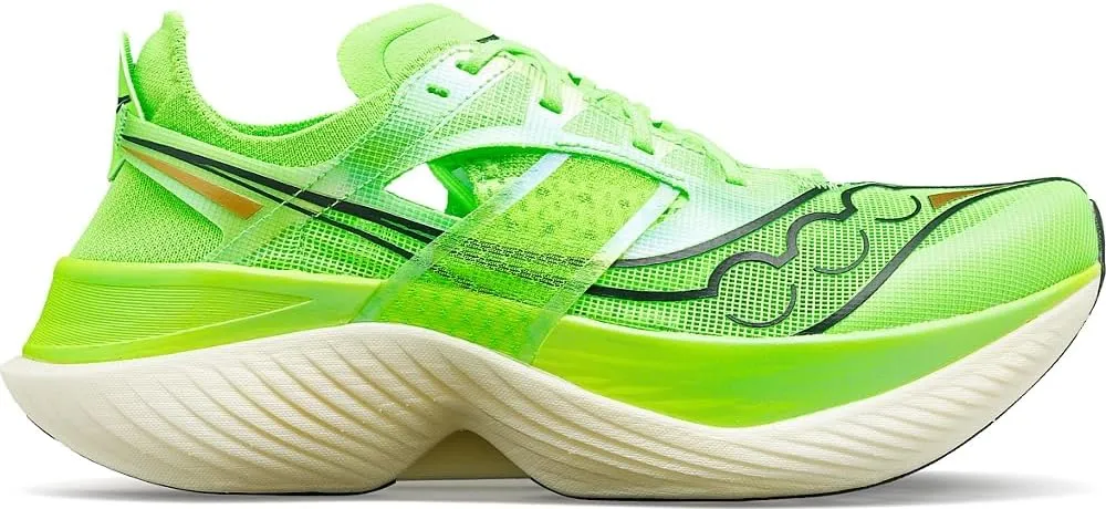 Saucony Women's Endorphin Elite Slime Sneaker