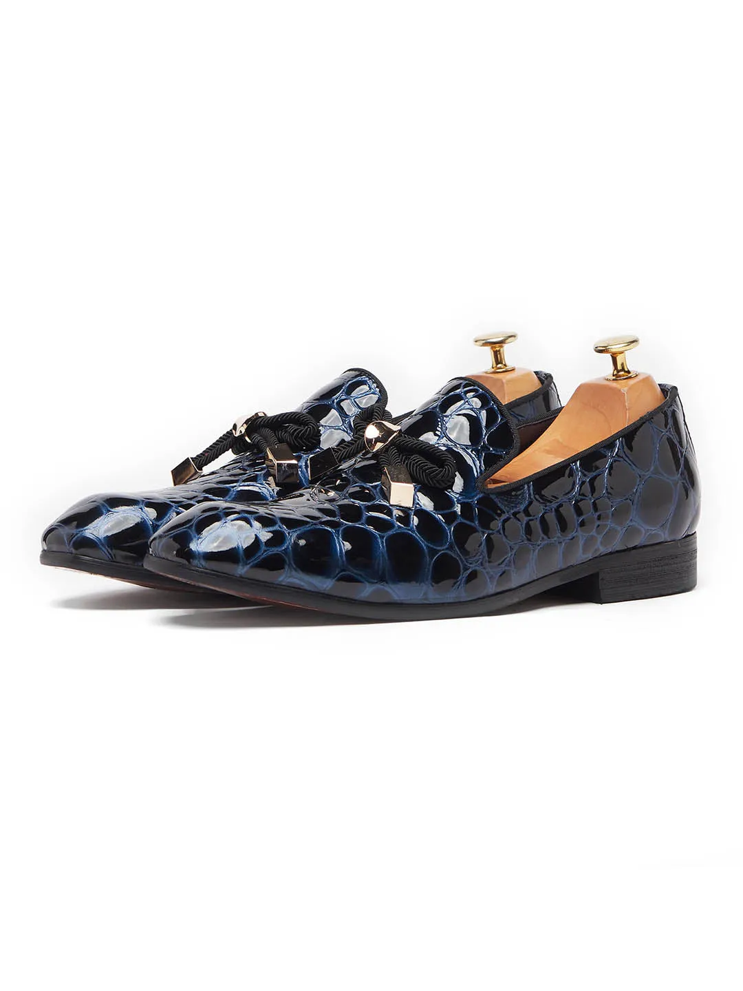 Scorpion Loafer Blue