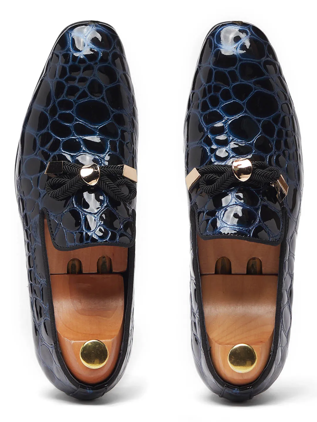 Scorpion Loafer Blue