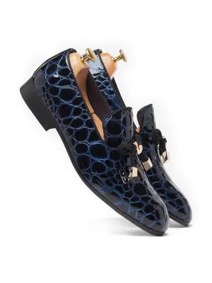 Scorpion Loafer Blue