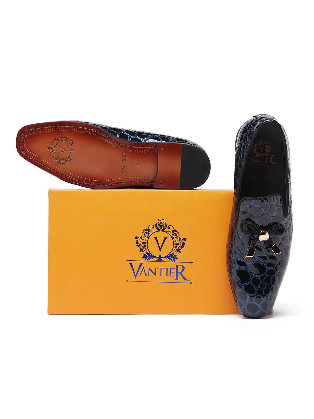 Scorpion Loafer Blue