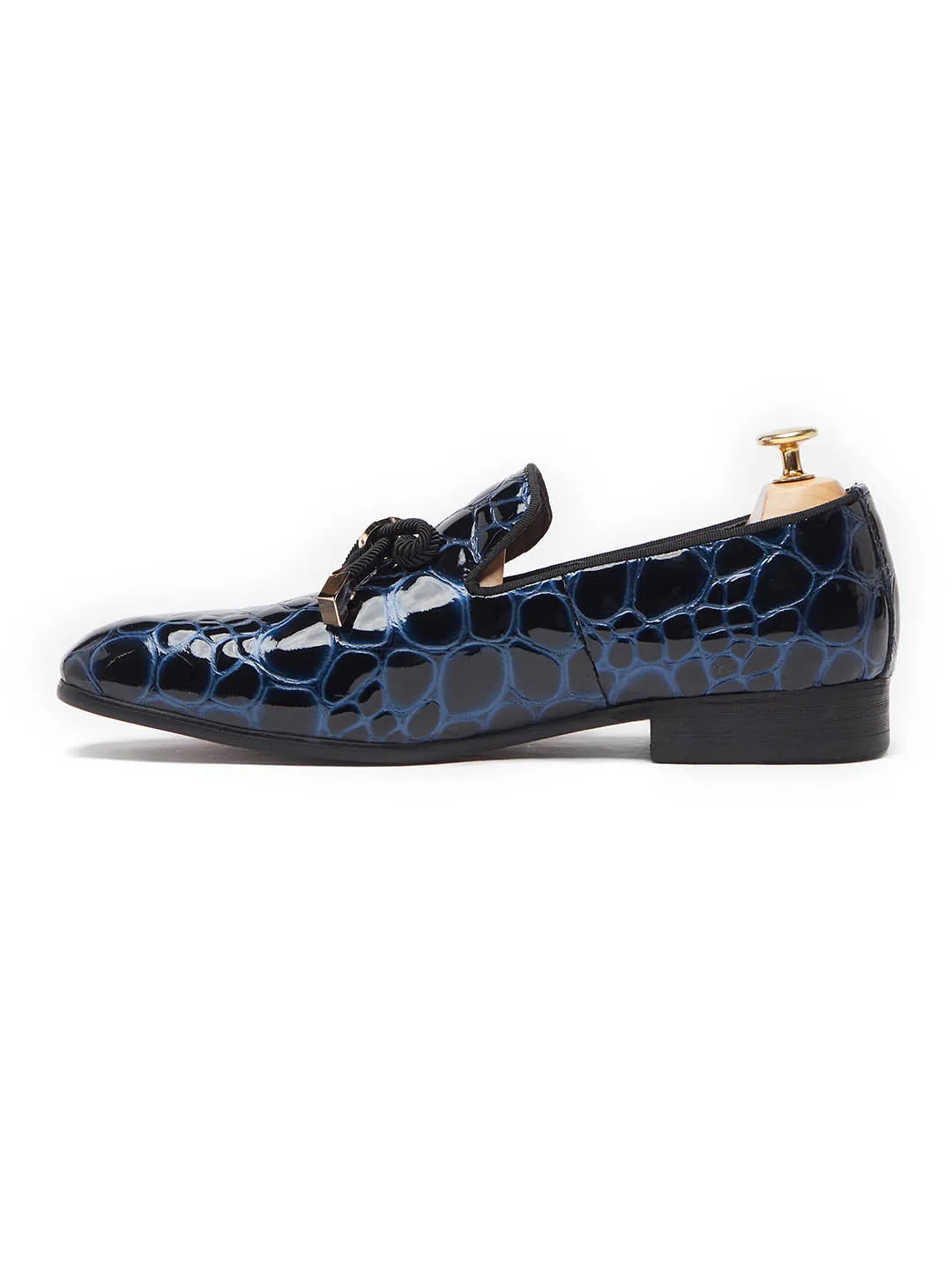 Scorpion Loafer Blue